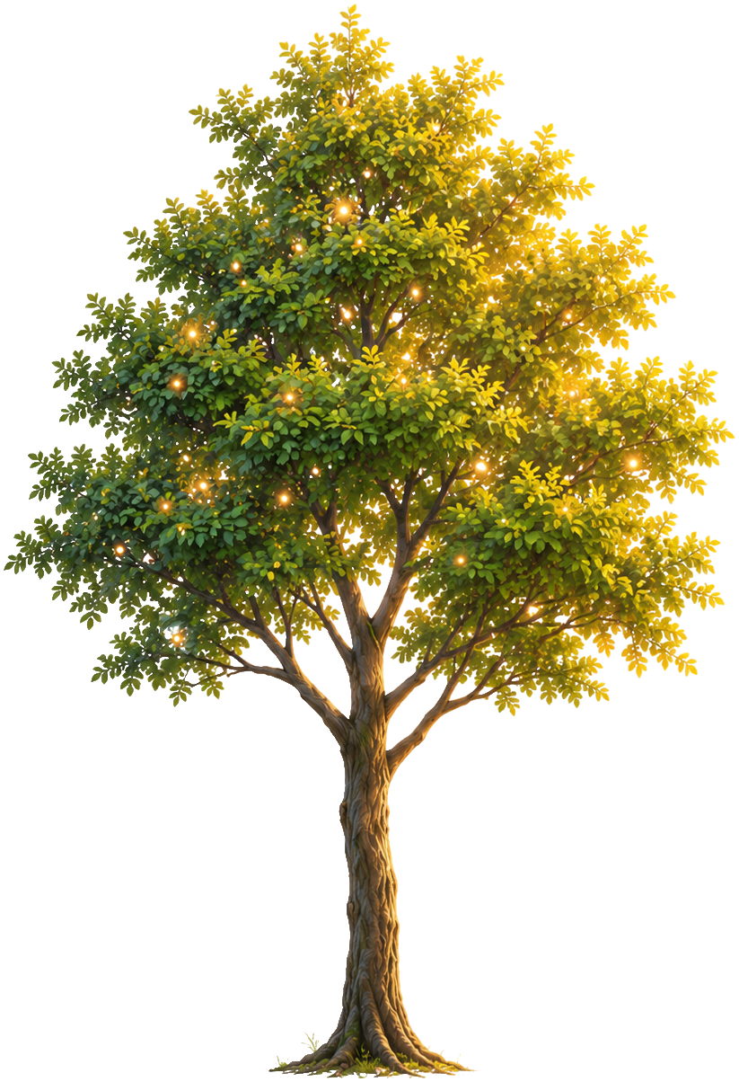 Dhikr App — a tree grown through remembrance